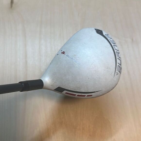 TAYLORMADE BURNER SUPERFAST 2.0, 18 DEG. 5 WOOD, MATRIX OZIK R FLEX GRAPH. SHAFT - Picture 3 of 6
